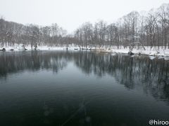 鳥沼公園。運が良ければ、毛嵐が見られます。