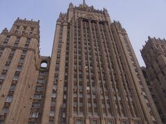 外務省のスターリン様式建築。