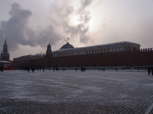 冬のモスクワの旅 赤の広場と国立歴史博物館ー ２０１２年２月 モスクワ ロシア の旅行記 ブログ By Tadさん フォートラベル