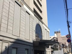 ホテルは四条駅から徒歩５分くらい。
考えてみたら、京都駅からタクシーで行けば良かったかも。