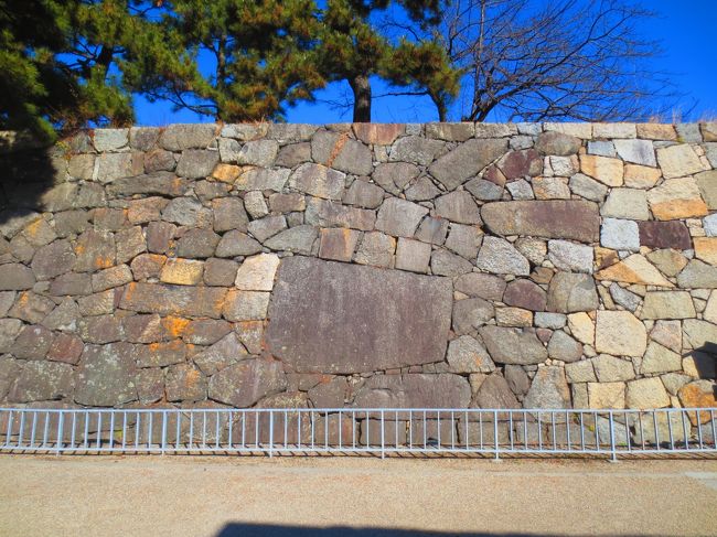 目の前に大きな石。これには何か意味でもあるのかとガイドさんに尋ねたら、この石は大したことはなく、見るべき石はこれではないと......。