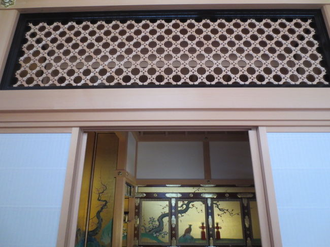 立派な欄間