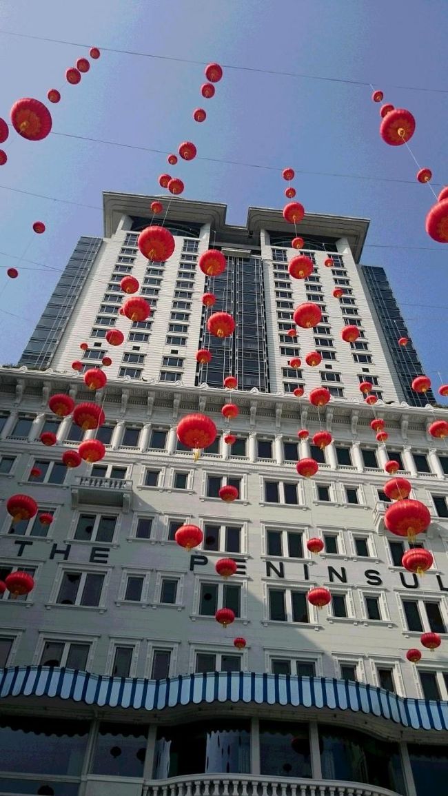 ペニンシュラはやっぱりスマート