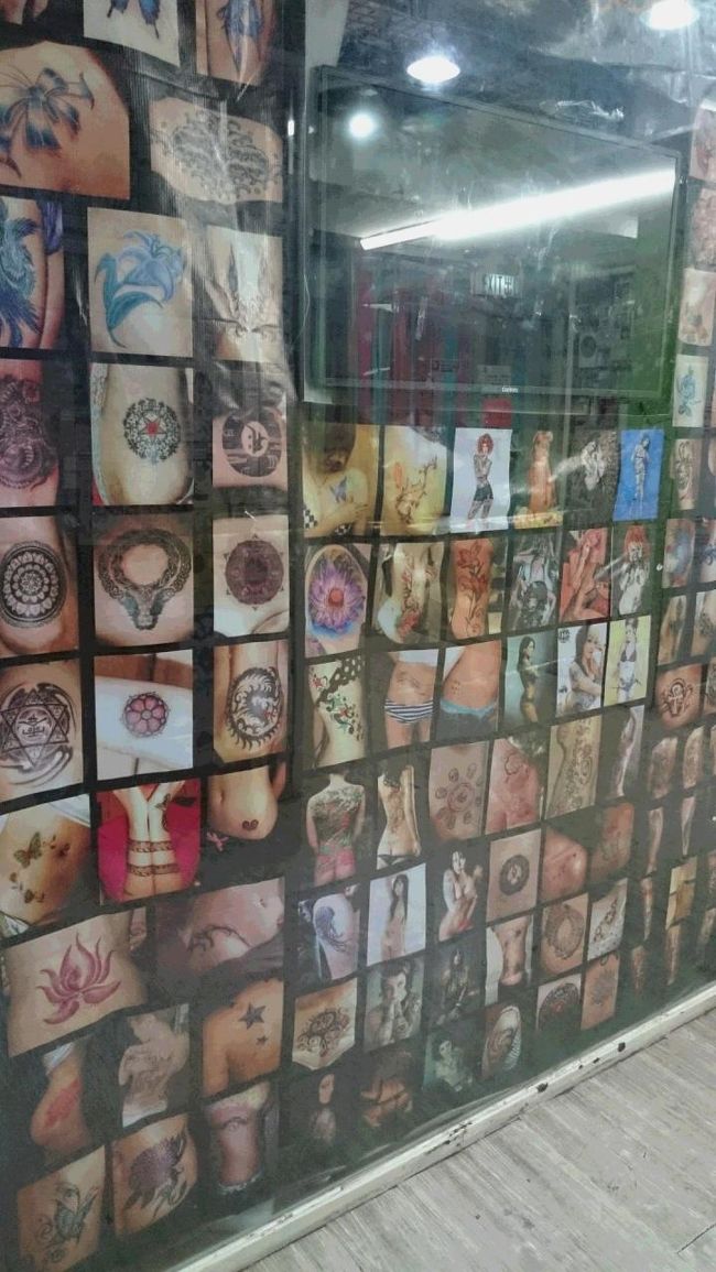 すごい種類！痛くないのかな( ;∀;)