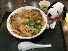 尾道ラーメンをいただきます。