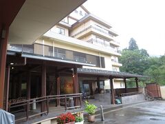 続いて、長岡の蓬平温泉という所の旅館に日帰り入浴。
