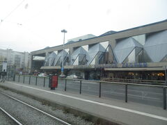 Ljubljana Main Bus Station (リュブリャナ中央バスターミナル)からZagreb Main Bus Station(ザグレブメインバスターミナル)に到着