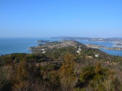 西方向、前島港方面。