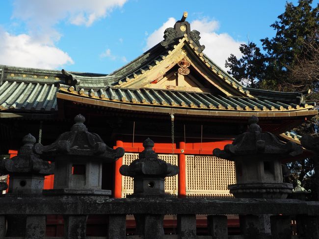 滝山東照宮 日光・久能山東照宮と並ぶ三大東照宮・・・しかしひっそりと建っておりました。
