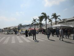 カサブランカのムハンマド5世国際空港 (CMN)に約20時間かけて到着