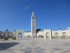 ハッサン 2世モスク広場