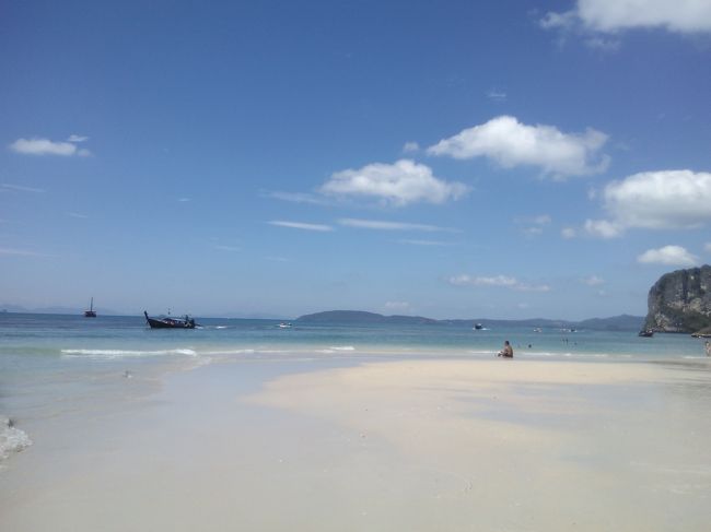 かなり潮が引いてきてます。