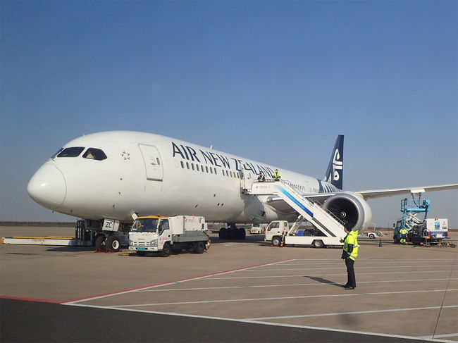 ニュージーランド航空 上海浦東 オークランド ビジネスクラス搭乗記 オークランド ニュージーランド の旅行記 ブログ By Azさん フォートラベル