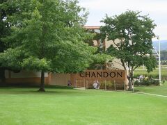 ３軒目のDomain Chandon
世界的にも有名なドンペリを作っているモエシャンドンが1986年につくった子会社。
大きなワイナリーで工場見学もさせてもらいました。