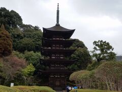 国宝瑠璃光寺五重塔