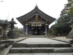 白兎神社　拝殿