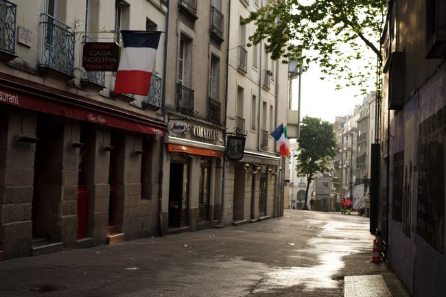 ナントへ戻って