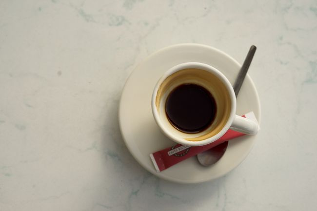 目覚めのカフェ