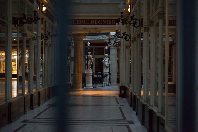 パッサージュ・ポムレへ帰ってきました