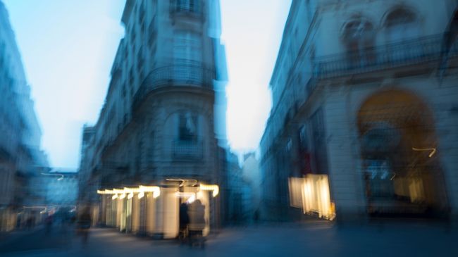 美しい黄昏時です