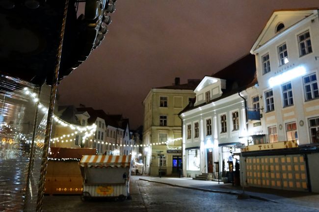 朝一番での広場