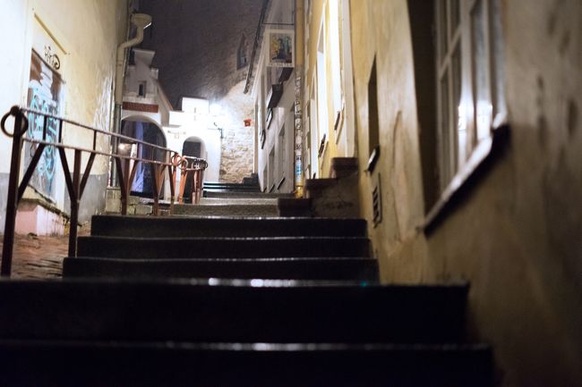 ちょっと歩いては<br />ちょっとビールを繰り返し。