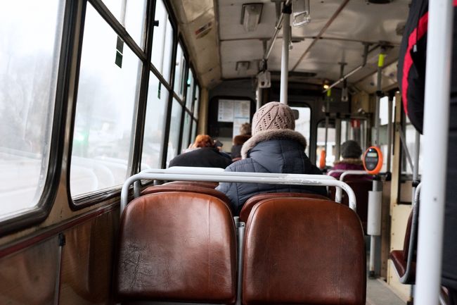 泣きながら旧市街へ戻ります