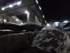 一週間経って、ちょっとは雪も解けた福井。。。