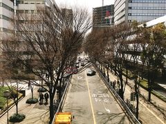 京橋駅から歩いてホテルへ向かいますよ!!