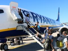 飛行機での移動