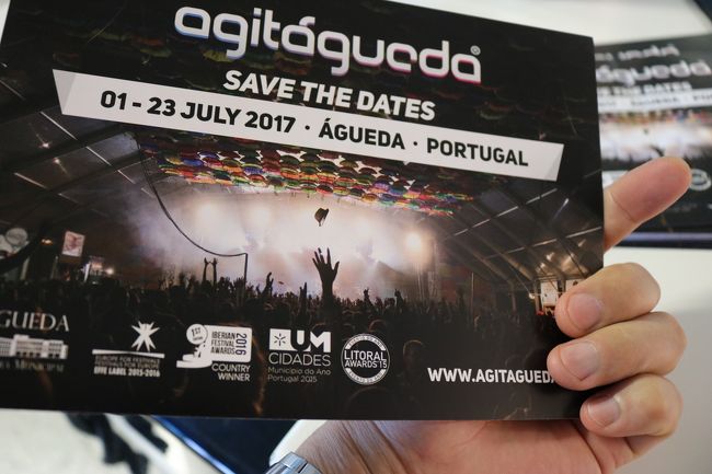 おっ！？<br />空港にアゲダのパンフがあった(´- `*)ﾀﾉｼﾐﾅﾝﾀﾞﾖﾈ