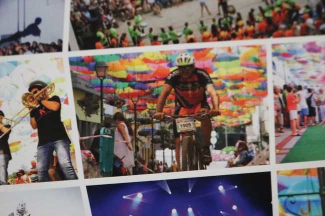 ちょうどお祭り期間中なの(*´σｰ｀)ｴﾍﾍ