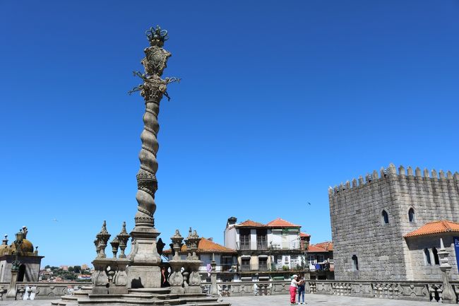 ポルトの高台にあって、風が気持ち良かった♪<br />さてと次はどこ行こうかなぁ？