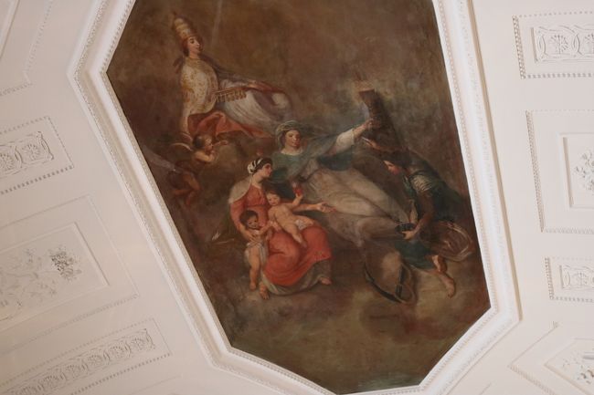 では付属のミュージアムから先に見させてもらう。<br />バロック様式の極致は少しお預け(^o^;)