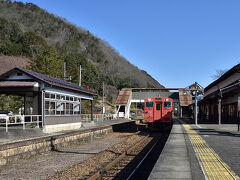 竹田城跡はオフシーズンでクローズだったので、このまま竹田駅から直帰。
