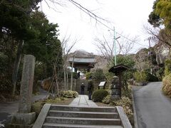 鎌倉　海蔵寺

こちらも花寺として人気があり、
特に、春の「花海棠」と、秋の「萩の花」で知られます。