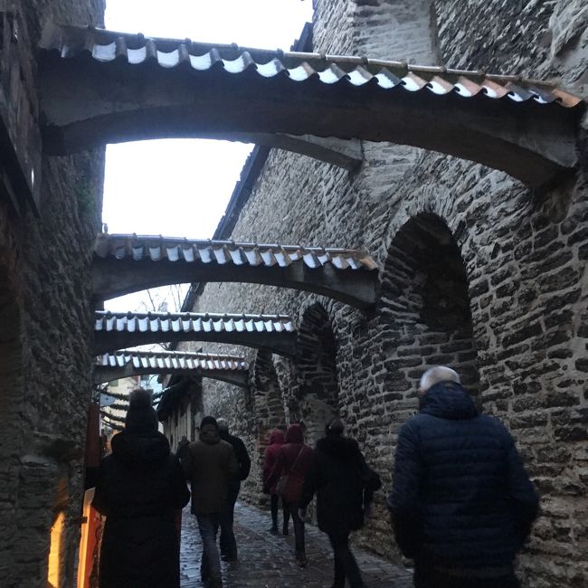 聖カタリーナの小径。