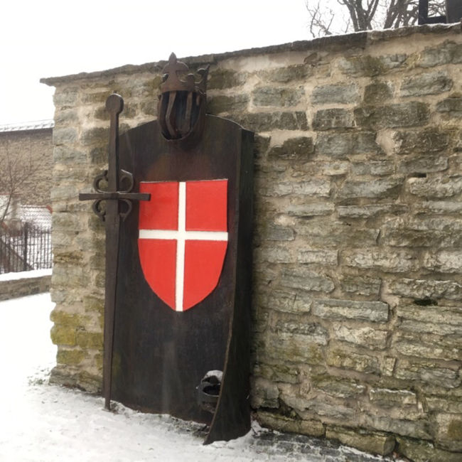 デンマーク王の庭園。