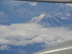 男体山と中禅寺湖。