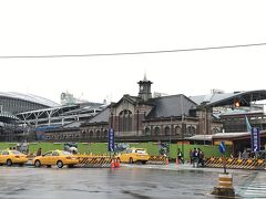 宮原眼科から台鉄台中駅までは徒歩ですぐ
こちらの駅も日本人が設計されたんですね