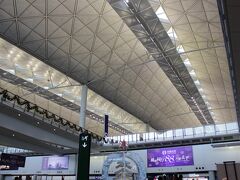 空港に到着！天井がきれい！すごい！（ボキャ貧）
羽田もこんな感じに大きい国際線ターミナルになる日が来るんですかねえ。
成田も第２とかもっとこれくらい開放的にしてほしいでやんす。