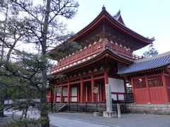 もうひとつ、特別公開は、妙心寺の三門。