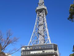 名古屋のテレビ塔です。
今回は、展望台へ上る時間がなくて残念。