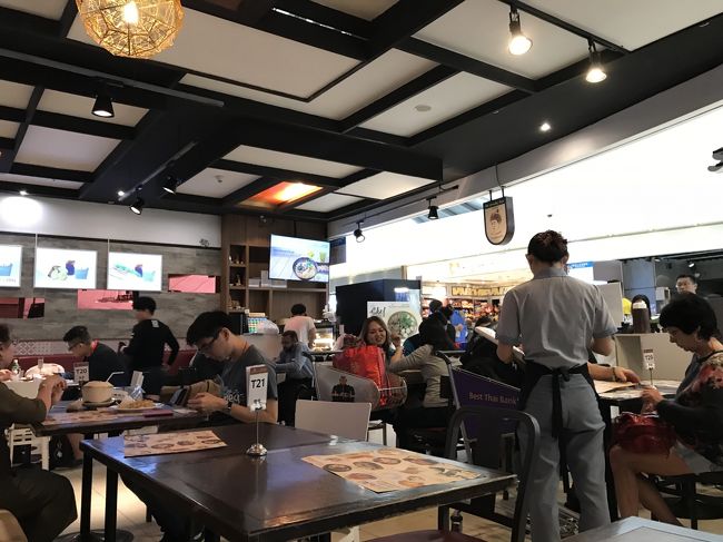 食事はいかんせん高い。