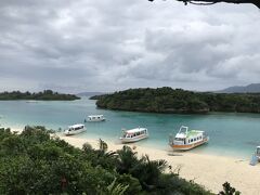 曇っていてもこの美しさ。