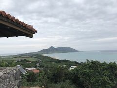 その後、ドライブしながら玉取埼展望台へ。
