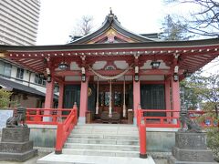 北越谷駅近くの香取神社。この神社、全然知らなかったけどすごく良かった。