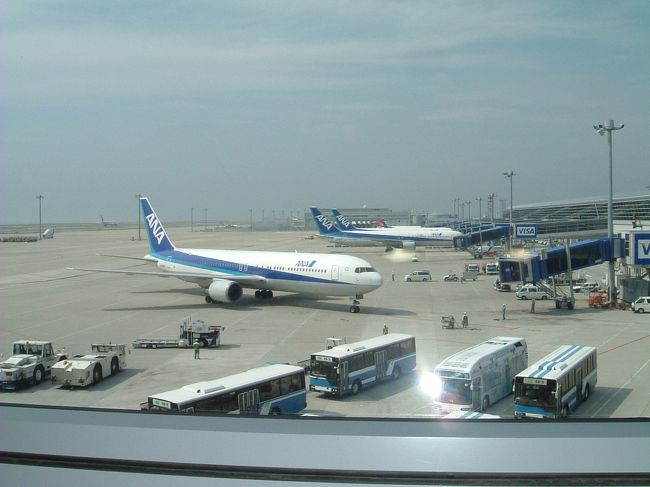 こんな時代もあったんだ!中部国際空港にANAのB747-400やいろんな機材が大集合!!