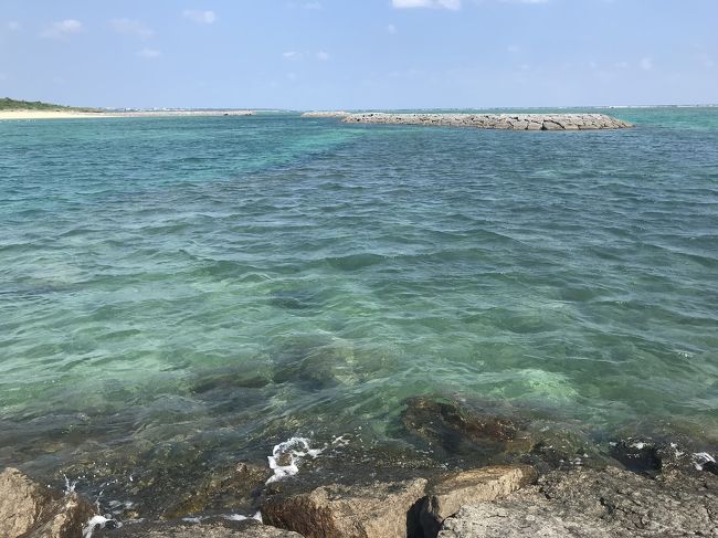 しばらく座ってゆっくり。<br />海を眺めてずっといれる。側から見たら怪しいかもしれない。