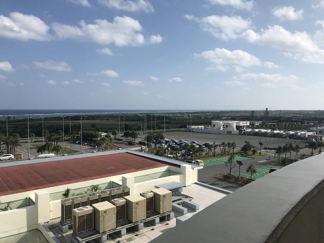 ３６０度見渡せるので、海側も。